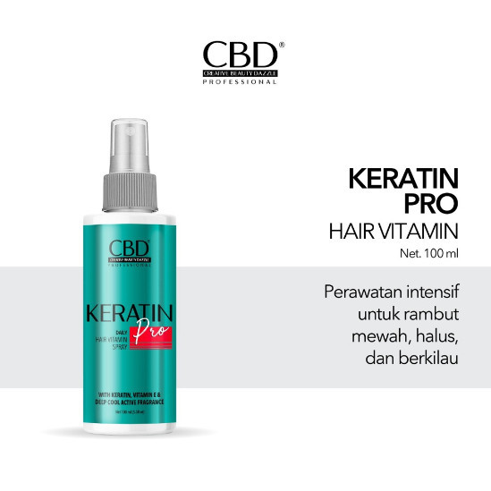 CBD Professional Keratin Pro Daily Hair Vitamin Spray 100ml