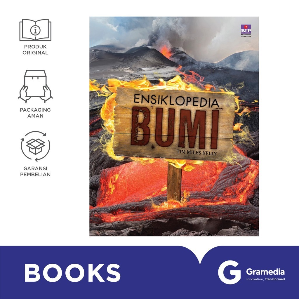 Buku Ensiklopedia Bumi (Miles Kelly)
