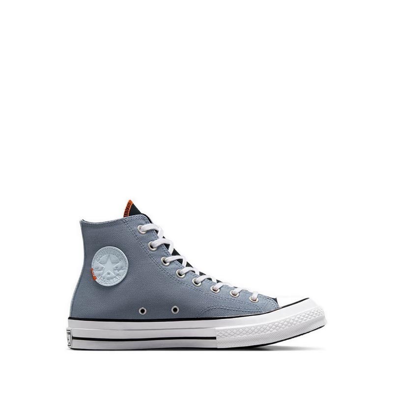 Converse Chuck 70 Vintage Athletic Men's Sneakers - Black/Ghosted/Lunar Grey