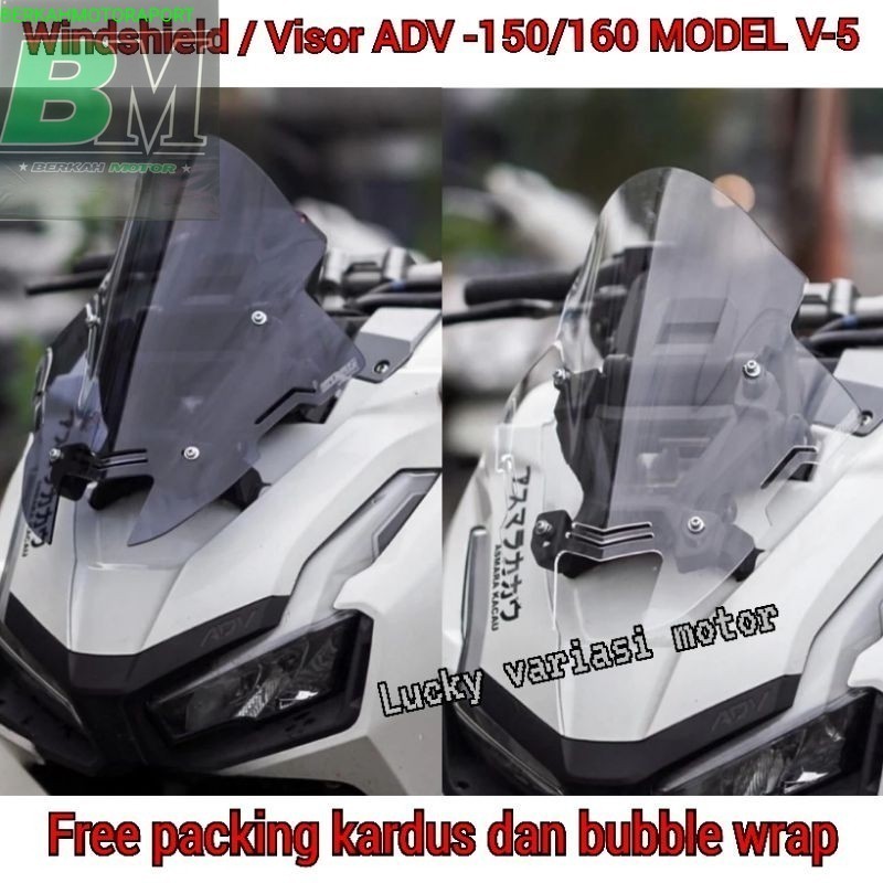 Visor Adv - Visor Adv 150 - Visor Adv 160 - Visor Adv Tdr