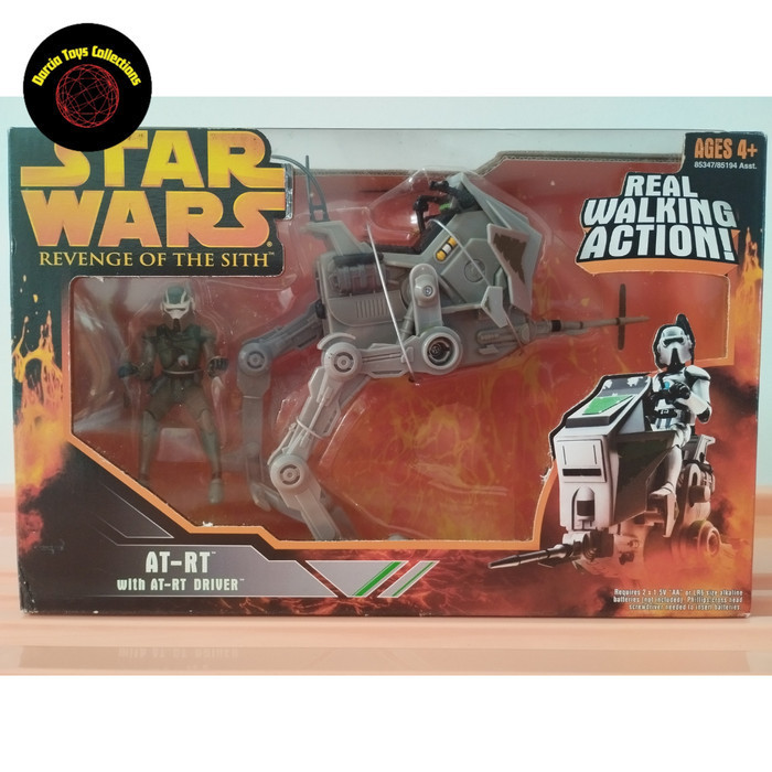 Star Wars Revenge of the Sith AT-RT walker AT  RT