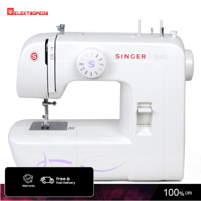 Mesin Jahit SINGER 1306 START (Portable)