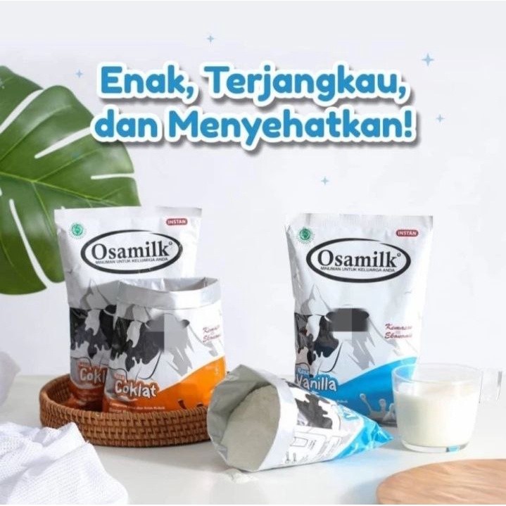 

Susu Bubuk Sapi OSAMILK Penambah Berat Badan Anak & Dewasa