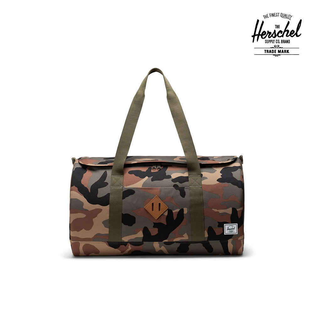 Herschel Heritage Duffle 40L Bags - Woodland Camo