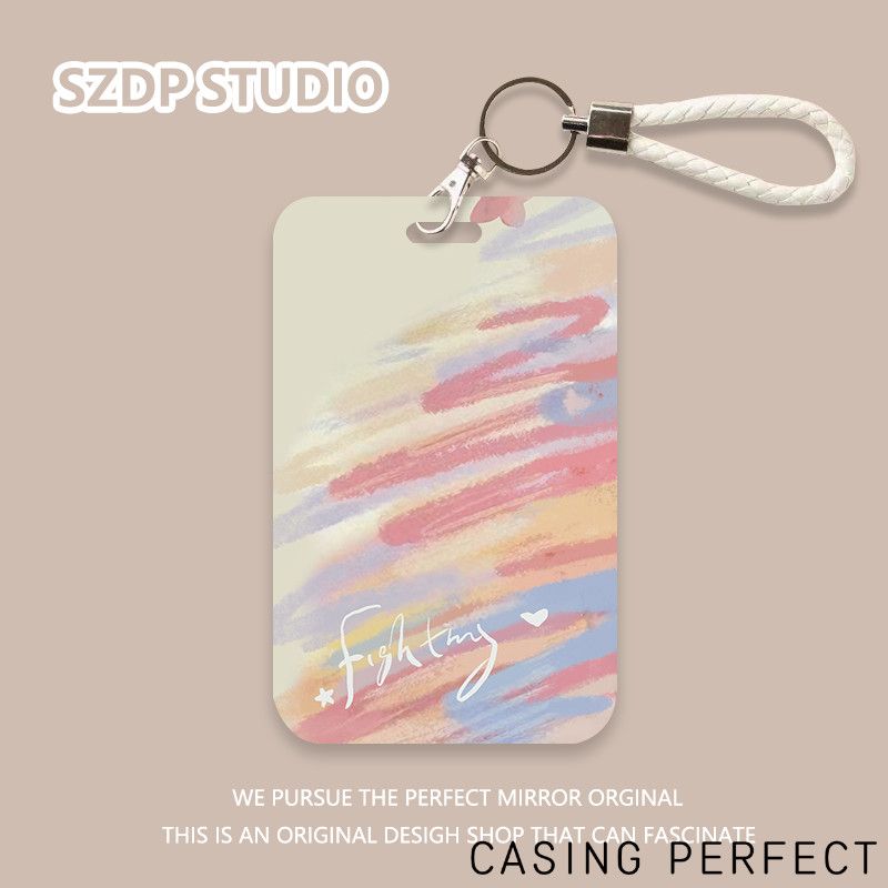 

ID CARD HOLDER,Warna yang dihasilkan oleh render graffiti/sekolah, tempat kartu pelajar/tempat kartu transportasi, tempat