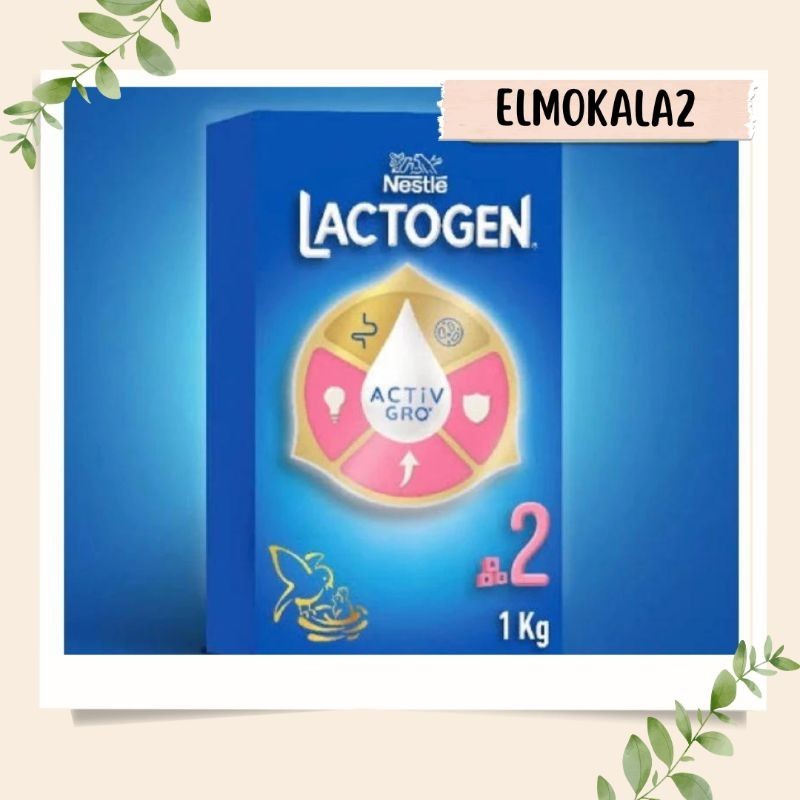 NESTLE LACTOGEN 2 6-12 BULAN 1KG