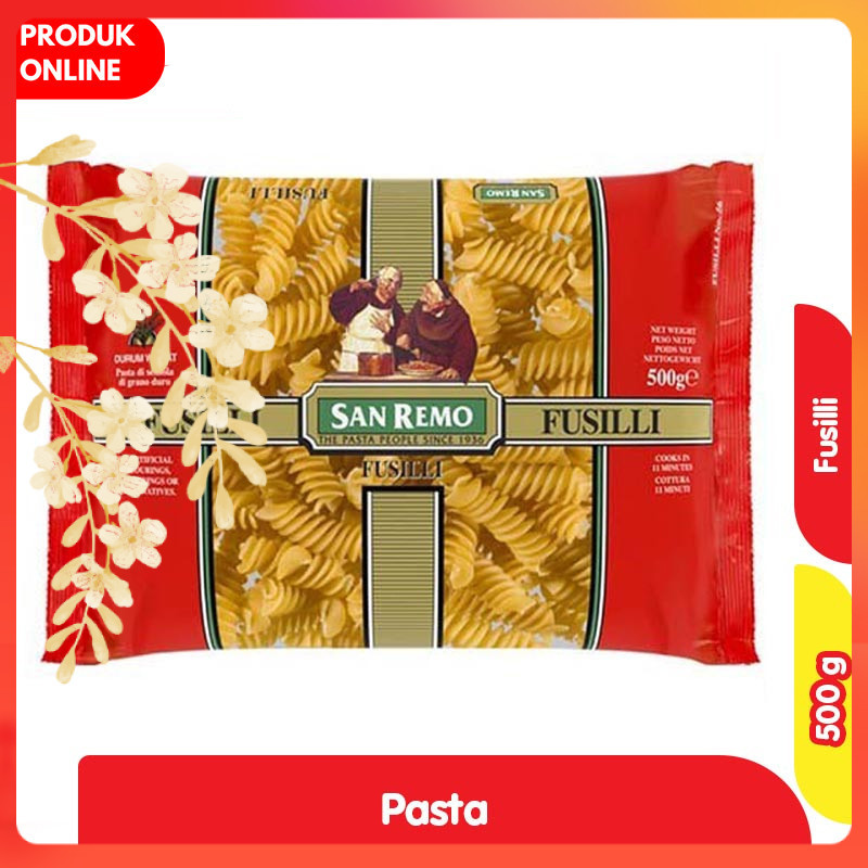 

SAN REMO Pasta Fusilli 500 g