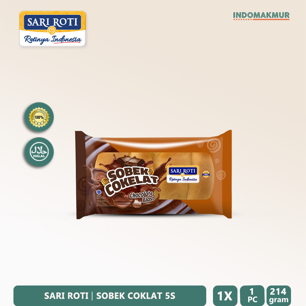 

Sari Roti - Roti Sobek / Roti Isi Krim