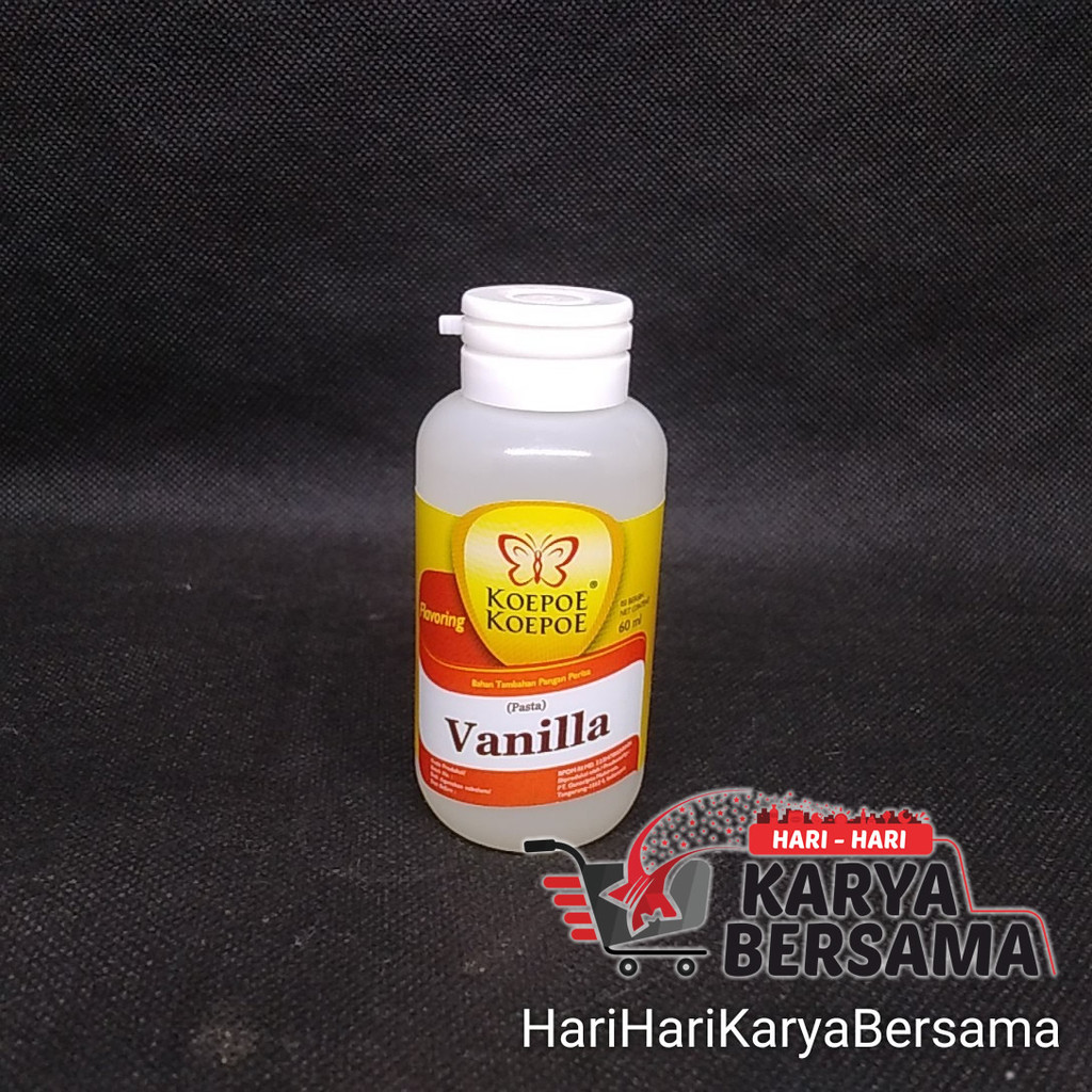 

BAHAN KUE KOEPOE KOEPOE PERISA VANILLA 60ML