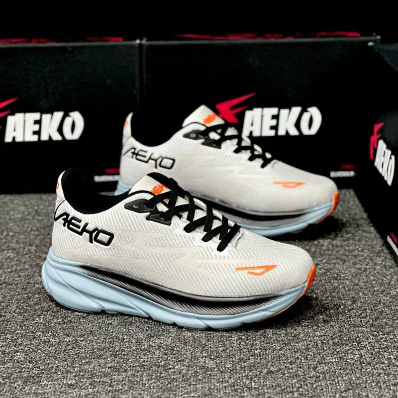 Sepatu Snearkers Kets Aeko Feelout Aeko Running Pria/Wanita - Made In Indonesia