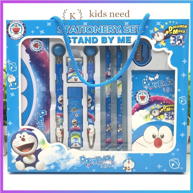 

sg Paket alat tulis 10 in1 / Alat tulis set karakter / Stationery set Lucu Hadiah