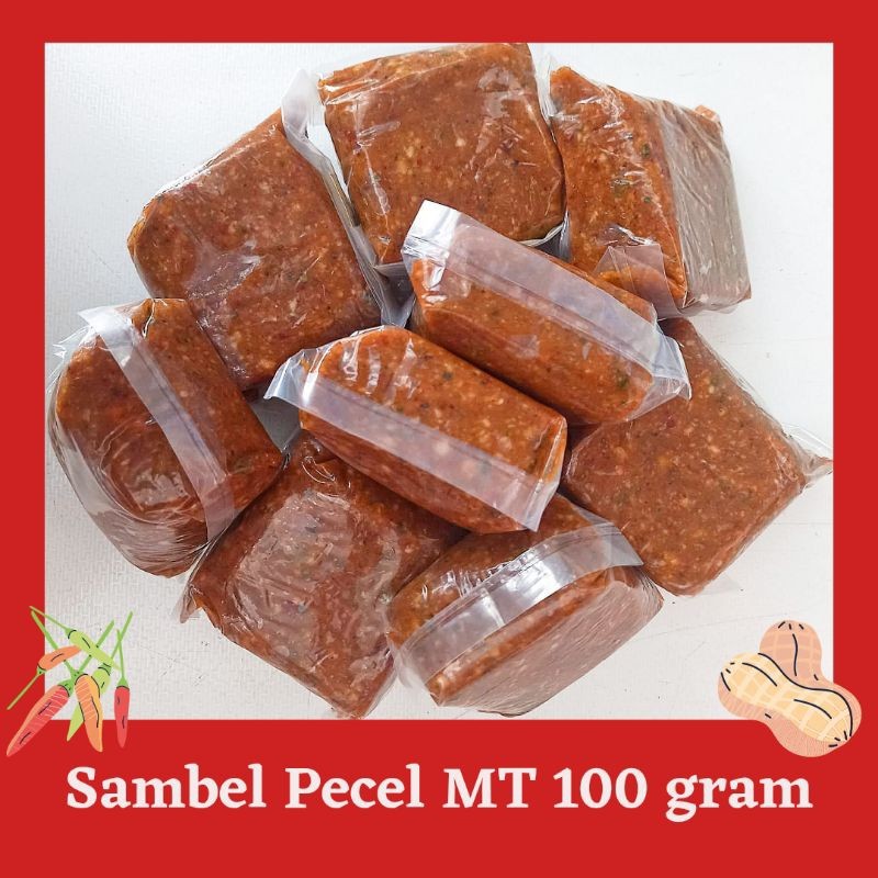 

Sambel Pecel (100 gram) dapat 10pcs