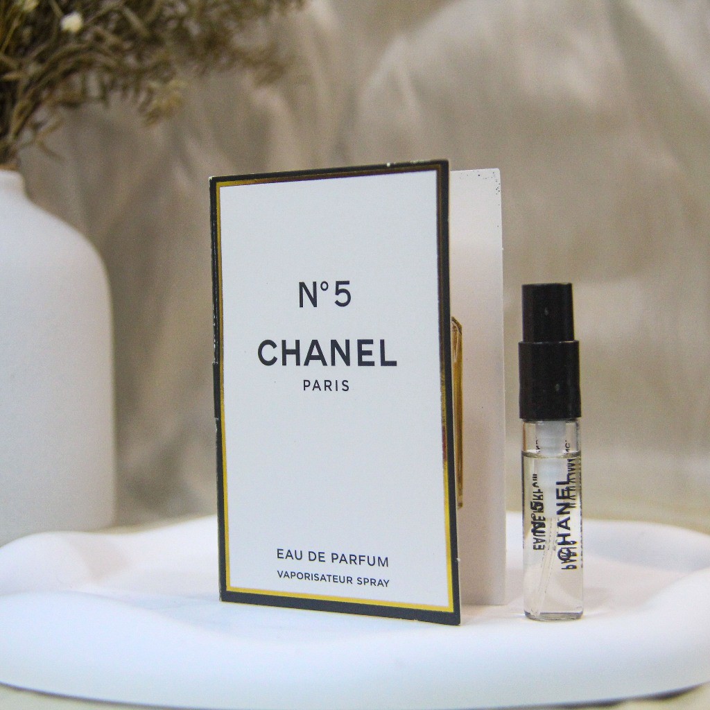 Williya Shopp [Chanel] 2 Ml Chanel No 5 Eau De Parfum, Wangi Parfum Botol,Tester Parfum Niche Mini -