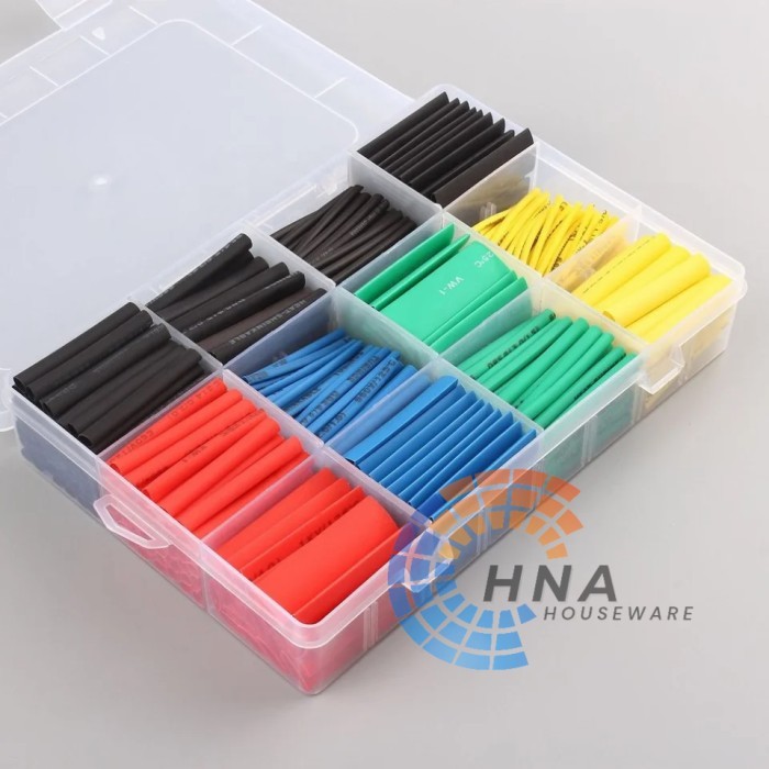 

Isolasi Bakar Heat Shrink Tube Penyambung Pengaman Kabel