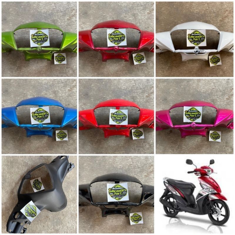 OVER BATOK DEPAN YAMAHA MIO J BATOK TOTOK DEPAN MIO GT MIO J BATOK BELAKANG MIO J