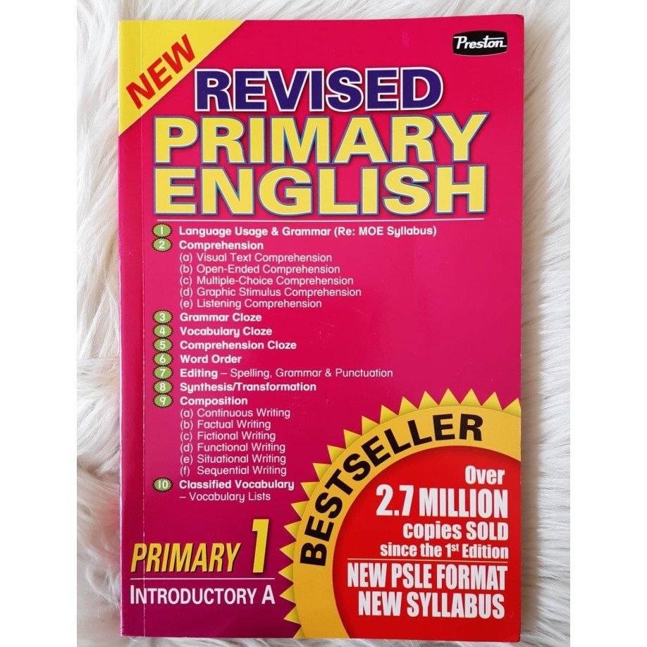 

Preston Book Primary English - Primary 1