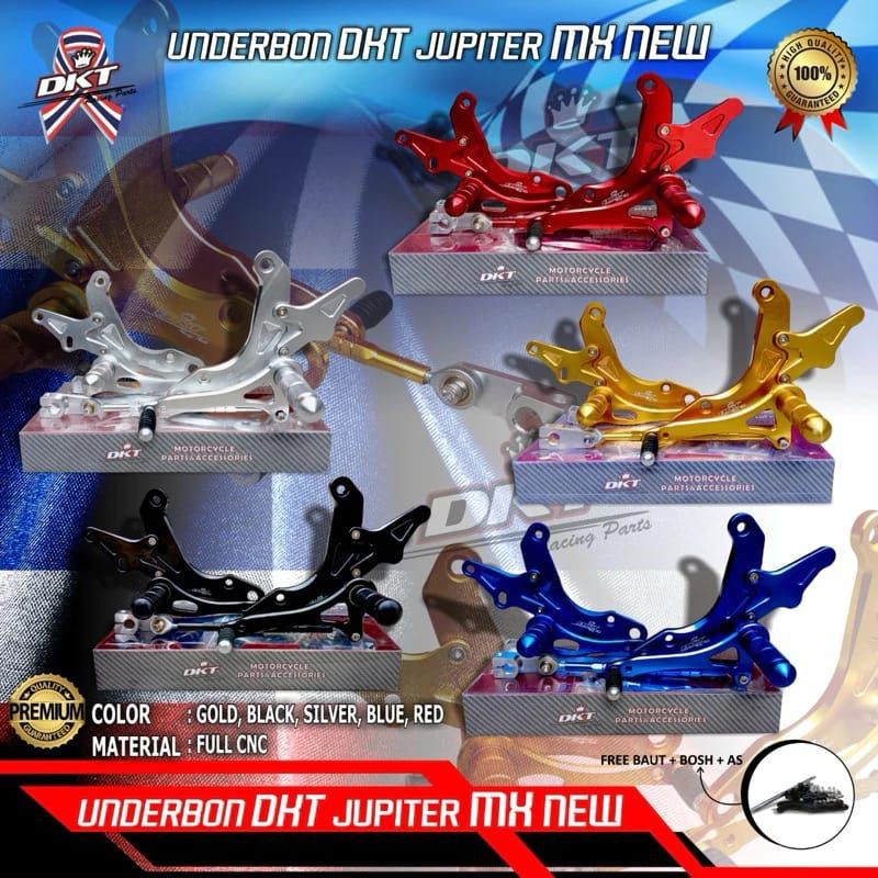 (COD)Underbone Jupiter Mx New Step Footstep Underbone Mx King Mx 135 Jupiter MX New Njmx Jmx Pnp