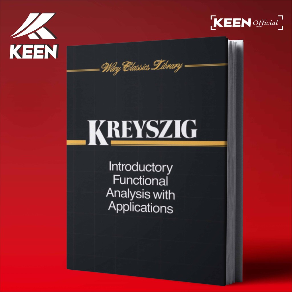 Introductory functional analysis with applications - Erwin Kreyszig