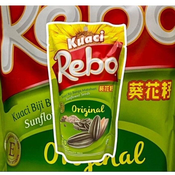 

REBO Kuaci 70gr 150gr - ALF