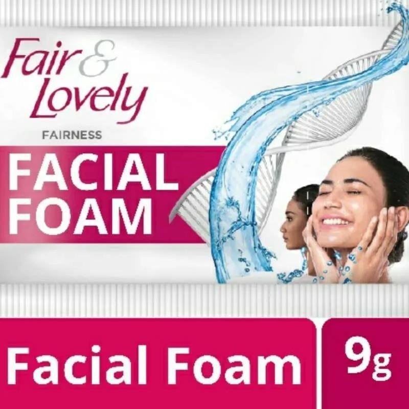 12 PCS 1 RENCENG FAIR & LOVELY BRIGHTENING FACIAL FOAM SACHET PENCUCI MUKA FAIR & LOVELY LUSINAN -  