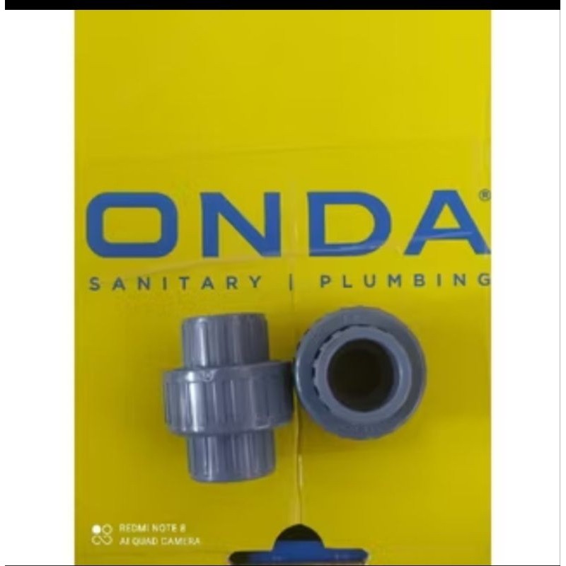 Water mur onda 1/2 in