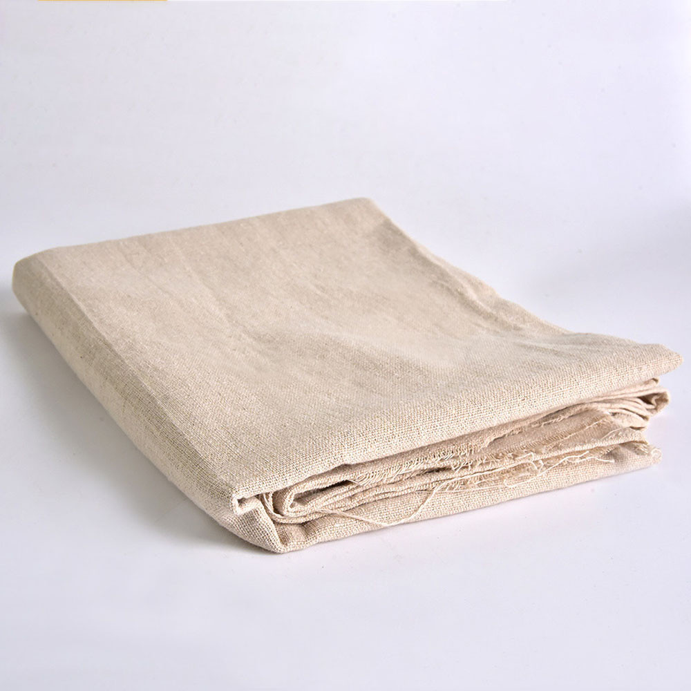 

Pottery linen burlap clay tablecloth DIY handicraft table mat cloth non-stick mud tablecloth clay printing texture fabric