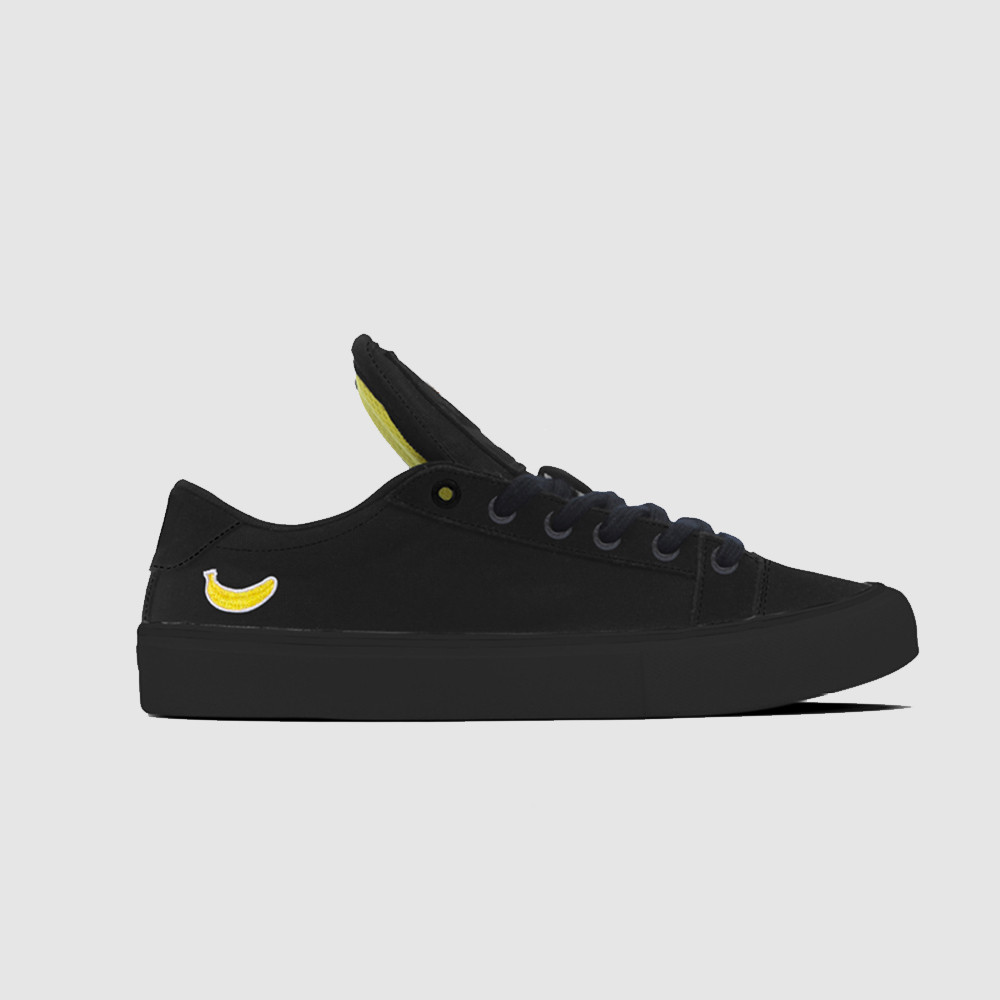 FYC FOOTWEAR  - CAVEN CLASSIC ALL BLACK ADULT - SEPATU PRIA WANITA