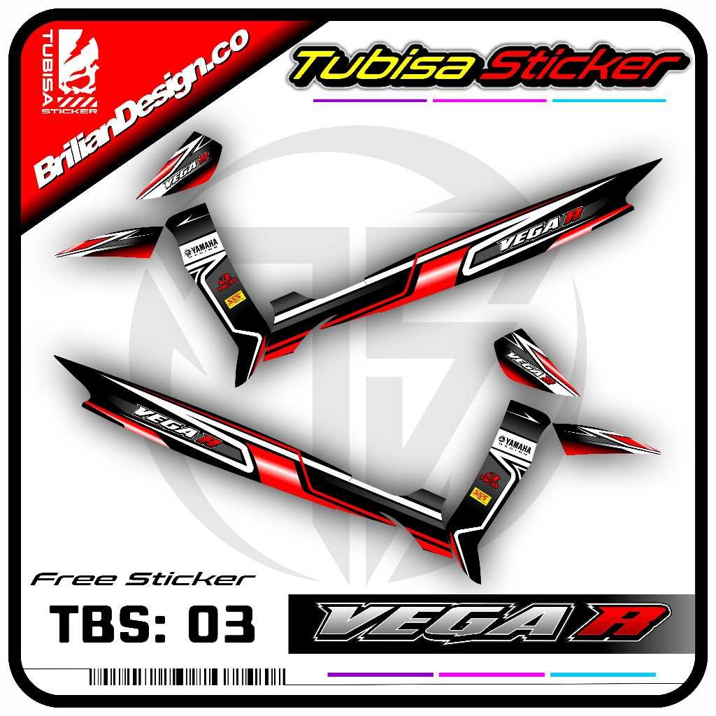 Sticker Striping Variasi Vega R Lama Stiker Striping Motor Vega R Lama Motif Racing