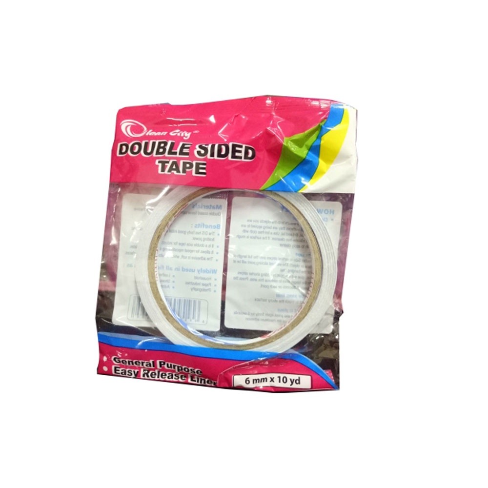 

DOUBLE SIDED TAPE OCI 0.25INCH 6MMX10Y/DOUBLE TAPE 621282670