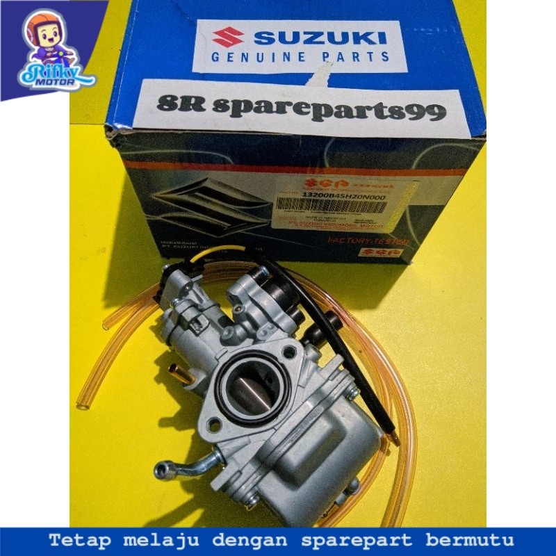 Karburator Assy Suzuki Smash Titan asli berkualitas
