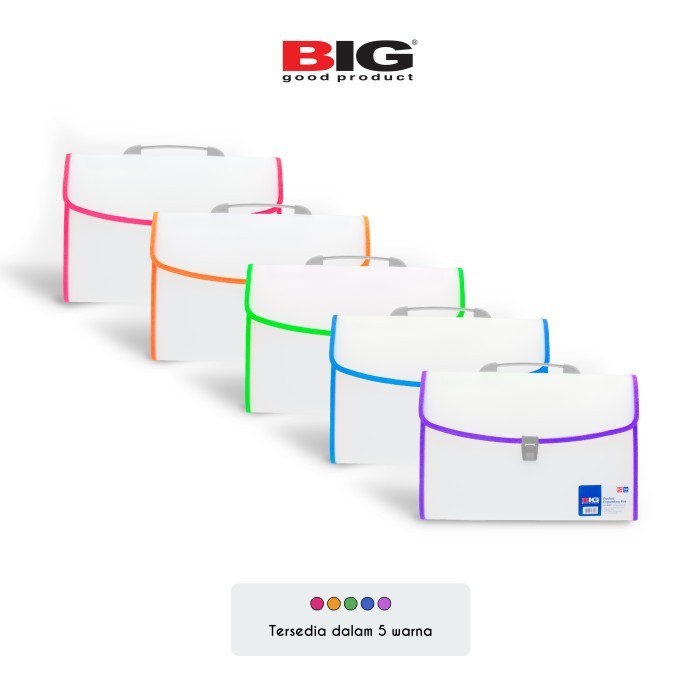 

Expanding File F4 Transparant Kunci XF-8007 Big / PCS - Expanding File Big