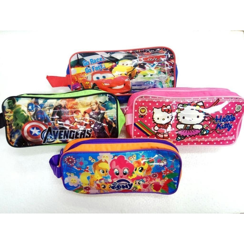 

RBP Kotak Pensil Besar Gambar, Kotak Pensil murah, kotak Pensil Anak Ukuran Besar, Tempat Pensil Lucu