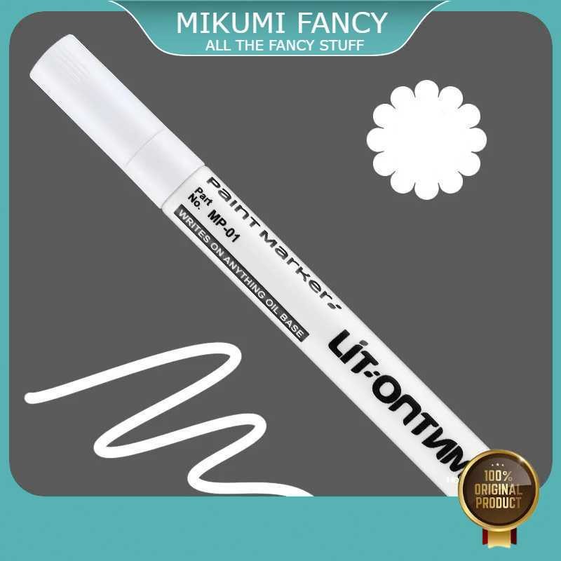 

FANCY LIT-ONTNMA Spidol Permanen Paint Marker Oil Base - MP-01