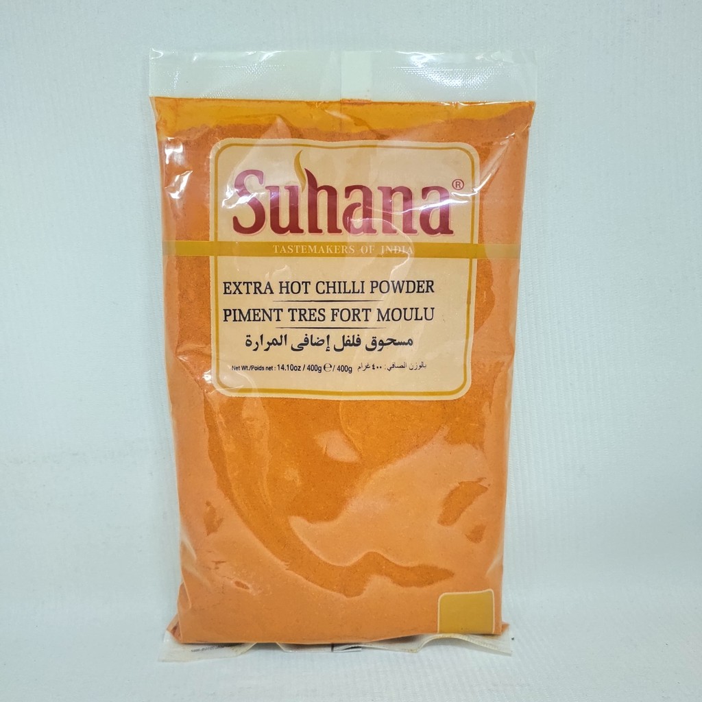 

SUHANA EXTRA HOT CHILLI POWDER 400GR