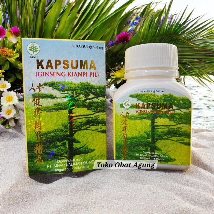 

[janetaollshop] Kapsuma Ginseng Kianpi Pill - obat penggemuk badan happy shopping guys....!!!!
