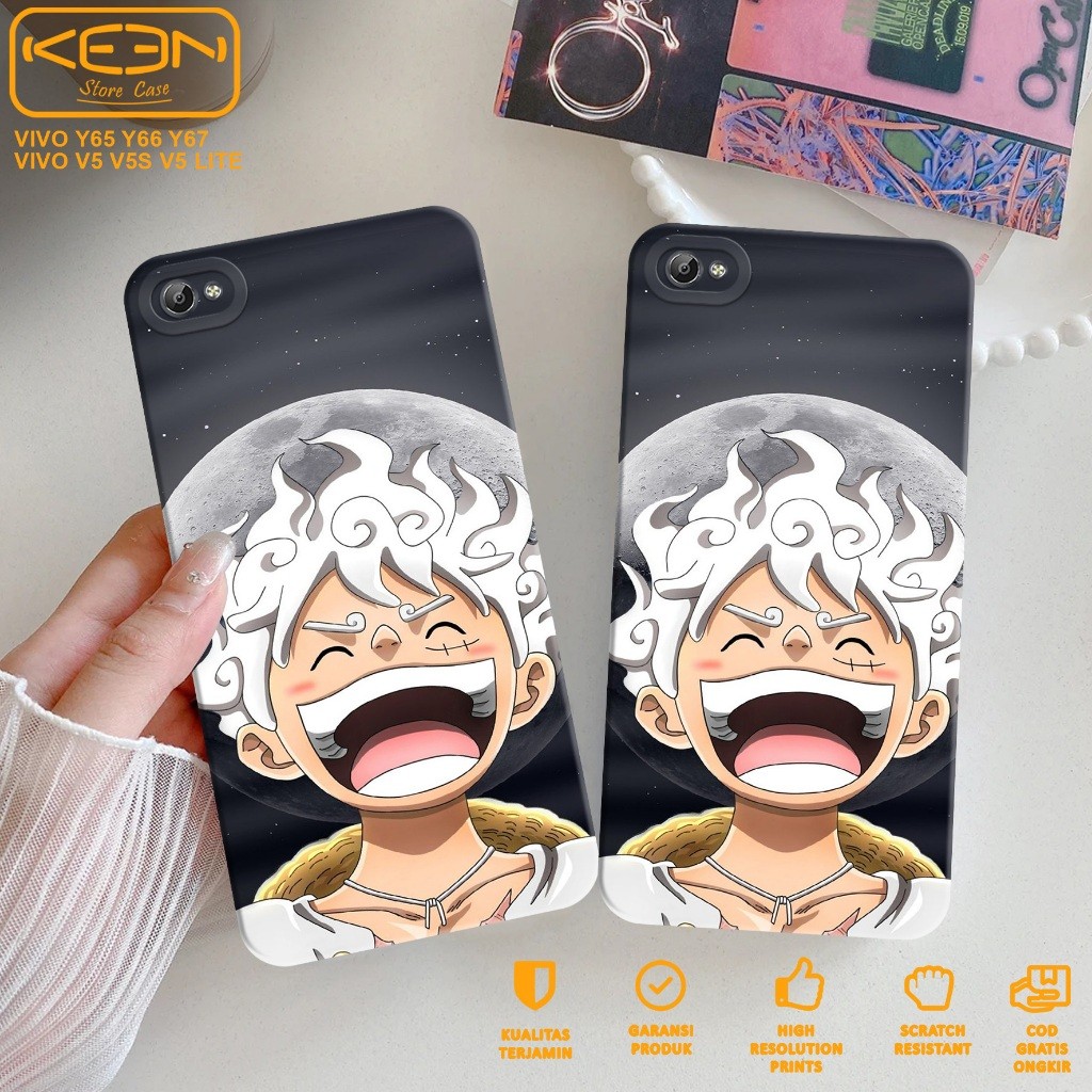 Case Vivo 1612 - Softcase Vivo 1612 Motif One Piece1 - Casing Hp Vivo 1612 - Case Hp - Softcase Hp V