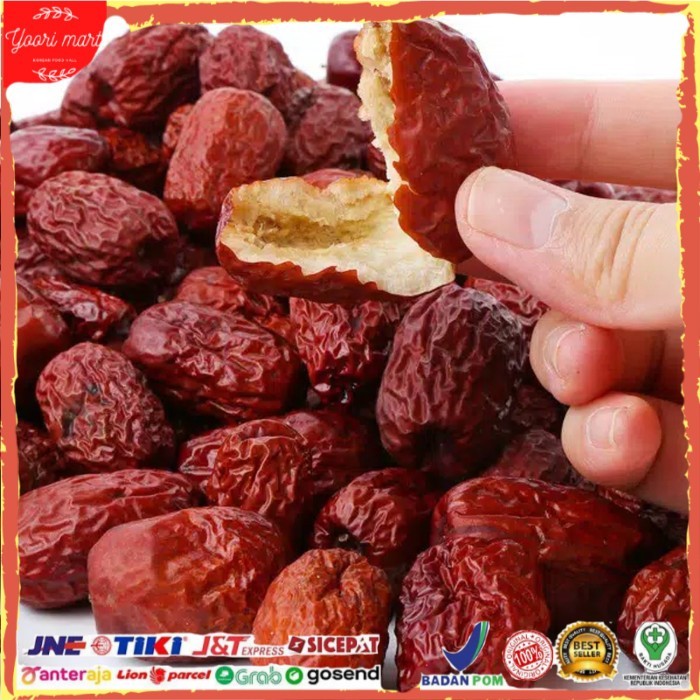 

Jujube - Kurma Merah - Daechu 250 gram