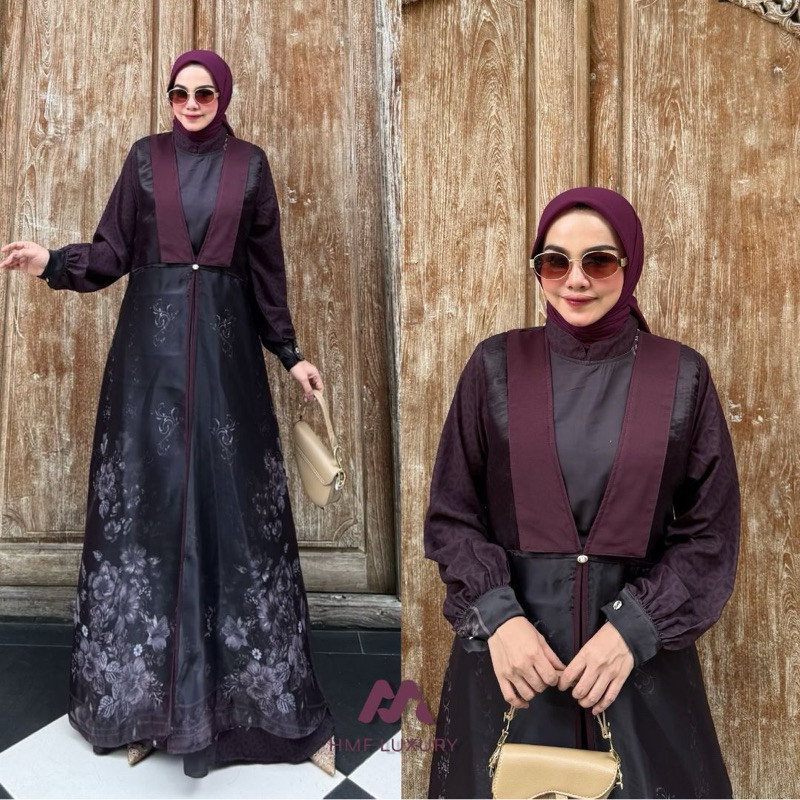NEW HMF luxury Diandra dress - Gamis diandra dress HMF luxury - HMF luxury diandra