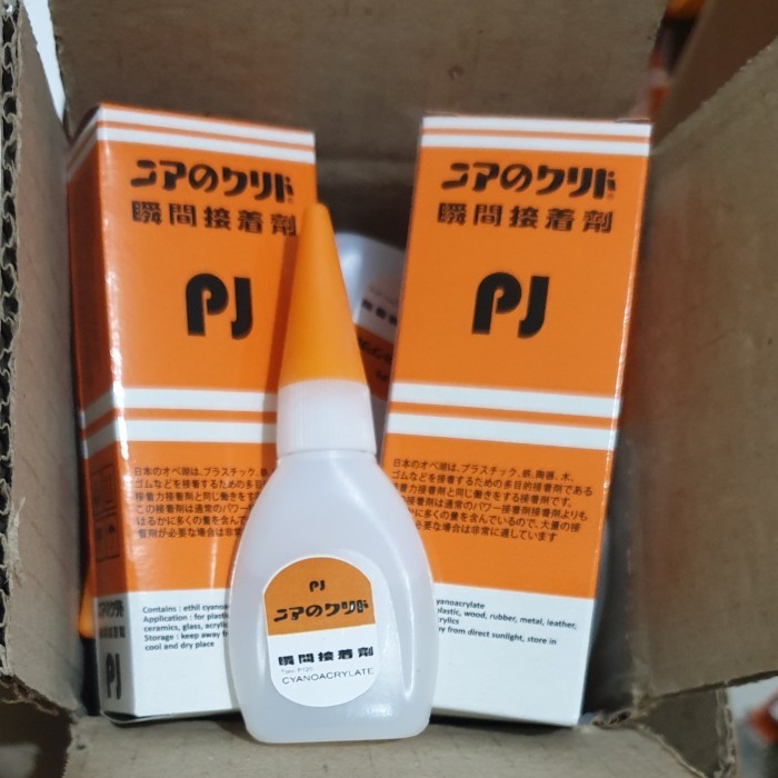 

TERLARIS lem korea no 1 di korea / super glue lem kayu handsome G dextone COD
