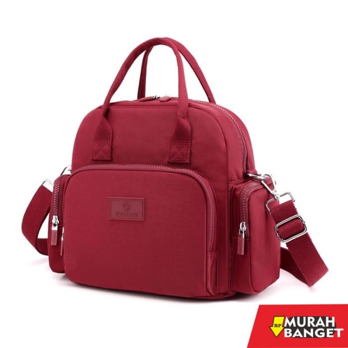 tas selempang wanita simple elegan SUOYATE - 283 - Tas Wanita - Tas Import - Bisa Di Selempang Dan R