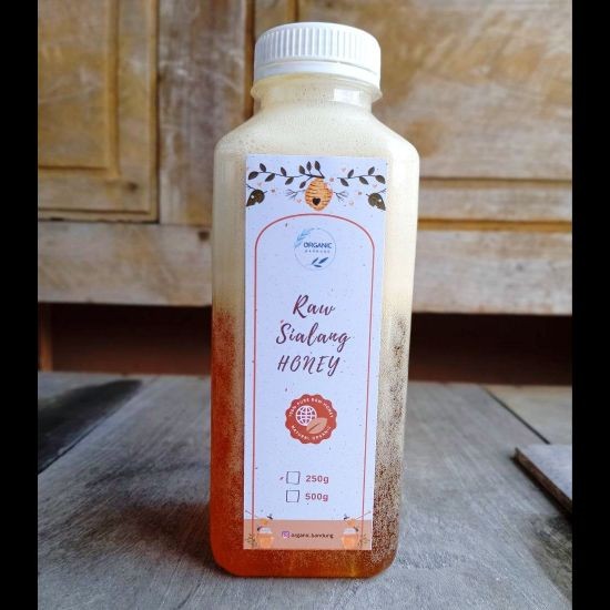 

Organic Bandung Sialang Raw Honey 500 Gram | Madu Murni | Madu Sialang | Madu Mentah