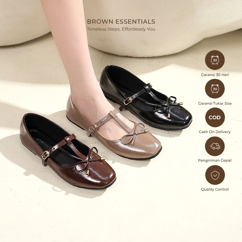 Winod Esca Flatshoes