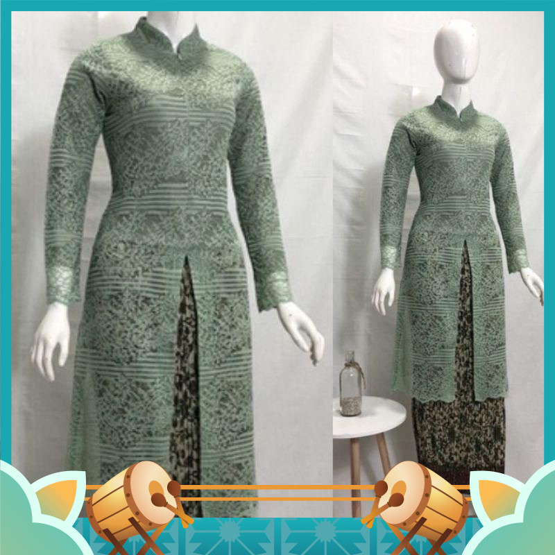 Kebaya Modern Murah Keren Cantik Kekinian / Kebaya Tunik / Tunik Brokat / Kebaya Modern / Kebaya Til