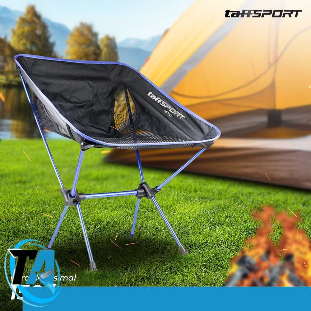 TaffSPORT Kursi Lipat Memancing Folding Fishing Chair - SF733