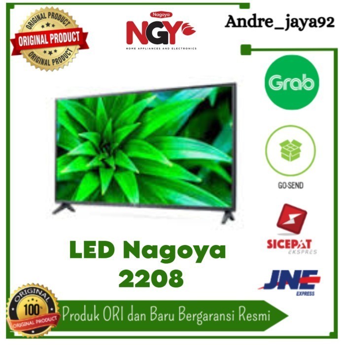 Led Tv Digital Tv Garansi Resmi Nagoya 22 Inch ngy-2208