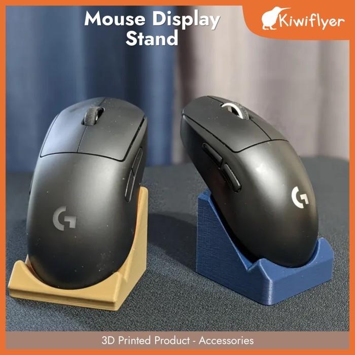 Mouse Display Stand - Stand Mouse Universal 2 Ukuran