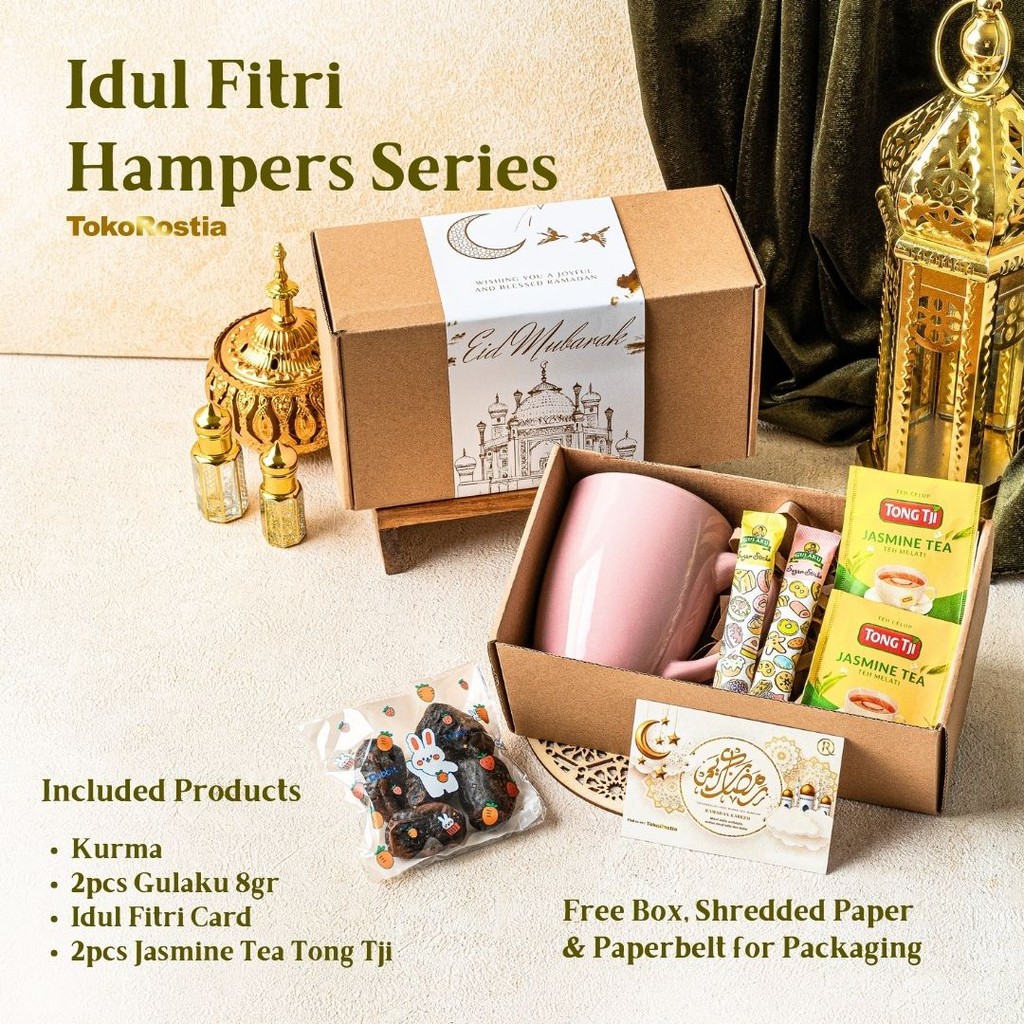 

Idul Fitri Hampers Set Snack Besar Gelas COREL Gift Hadiah Souvenir Lebaran
