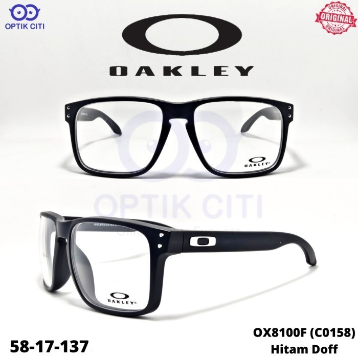 Frame Kacamata Pria Sporty Oakley Holbrook RX A 8100 Original