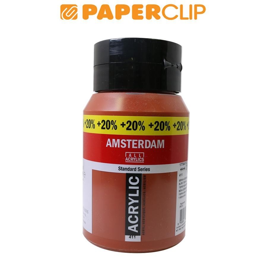 

CAT AKRILIK / ACRYLIC TALENS ART CREATION S1 600ML 17794112AAC BURNT SIENNA