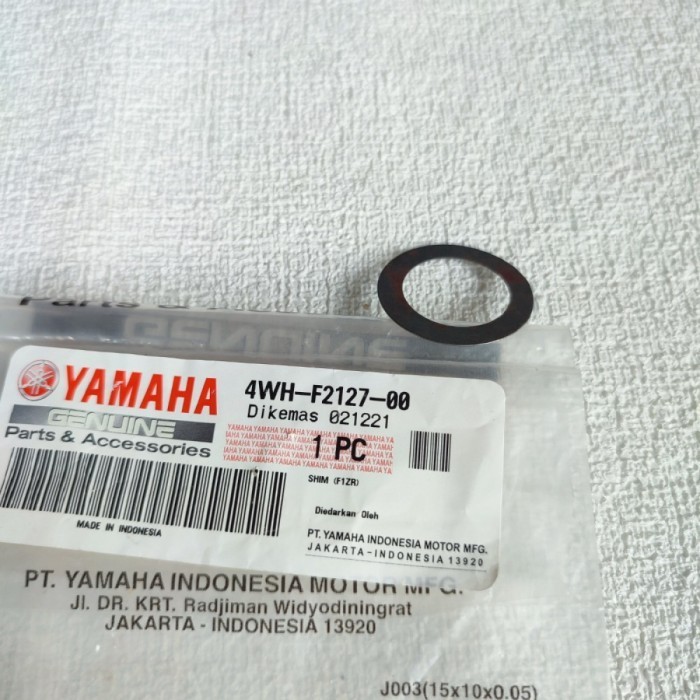 RING SHIM BOSH SWING ARM RX KINGRXSF1ZRYT115 ORIGINAL 4WH-F2127-00